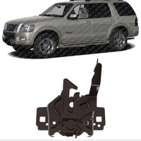 Front Hood Latch Direct Replacement Compatible With 2003-2006 Ford Expedition FO1234111 4L1Z16700AA