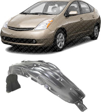 Front Fender Liner Left Driver Side Direct Replacement Compatible With 2004-2009 Toyota Prius TO1250116 5387647020