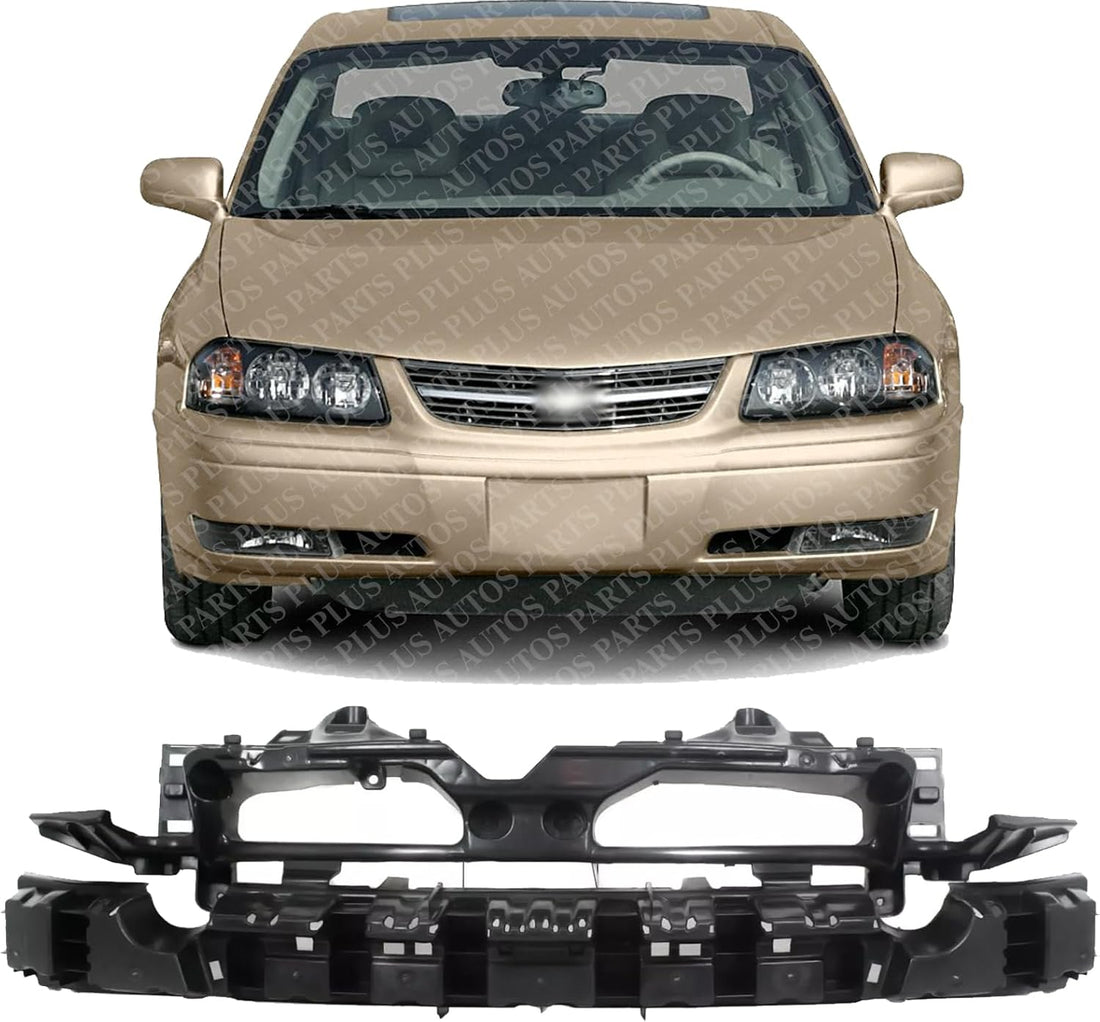 Front Bumper Absorber Direct Replacement Compatible With 2006-2013 Chevrolet Impala / 2014-2016 Limited GM1070241 15886100