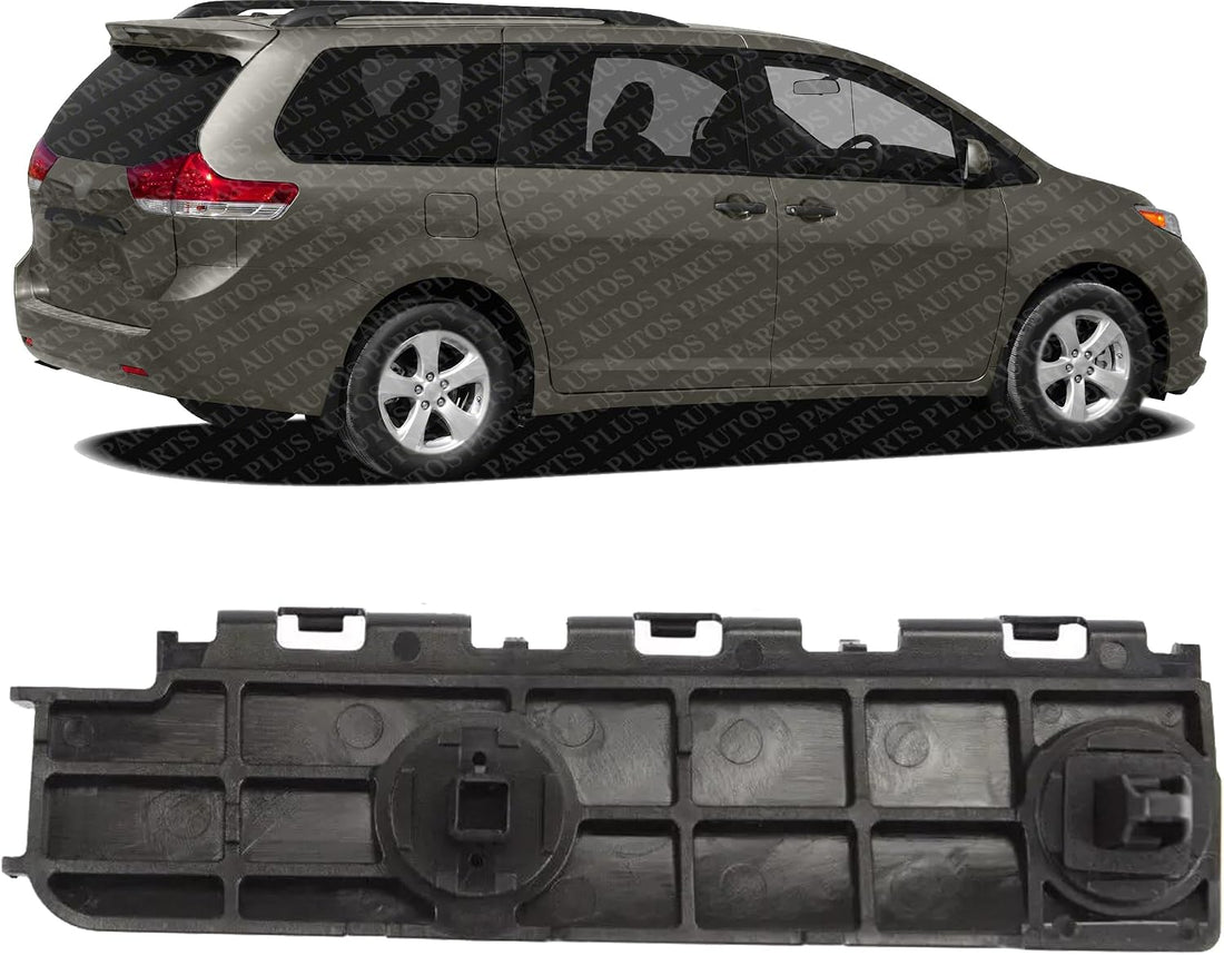 Rear Bumper Bumper Retainer Right Passenger Side Direct Replacement Compatible With 2011-2020 Toyota Sienna TO1143110 5215708010