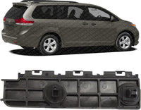 Rear Bumper Bumper Retainer Right Passenger Side Direct Replacement Compatible With 2011-2020 Toyota Sienna TO1143110 5215708010