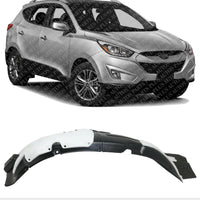 Front Fender Liner Right Passenger Side Direct Replacement Compatible With 2014-2015 Hyundai Tucson HY1249139 868122S600