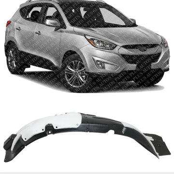 Front Fender Liner Right Passenger Side Direct Replacement Compatible With 2014-2015 Hyundai Tucson HY1249139 868122S600