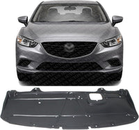 Front Engine Splash Shield Under Cover Direct Replacement Compatible with 2014-2017 Mazda 6 MA1228119 GHP95611Y