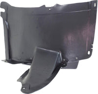 Front Section Fender Liner Left Driver Side Direct Replacement Compatible With 2006-2009 Volkswagen Rabbit VW1250113 1K0805911F