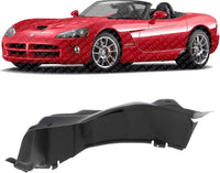 Front Section Fender Liner Left Driver Side Direct Replacement Compatible With 2003-2010 Dodge Viper CH1248148 4865725AB