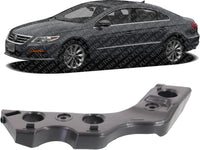 AUTOS PARTS PLUS Front Bumper Bracket Left Driver Side Direct Replacement Compatible With 2009-2012 Volkswagen Passat CC VW1042101 3C8807183A