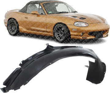 Front Fender Liner Right Passenger Side Direct Replacement Compatible With 1997-2000 Pontiac Grand Prix GM1249132 10404538