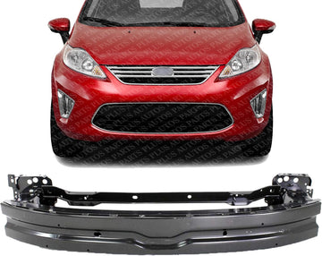 Front Bumper Reinforcement Steel Direct Replacement Compatible With 2011-2019 Ford Fiesta FO1006258 D2BZ17757A