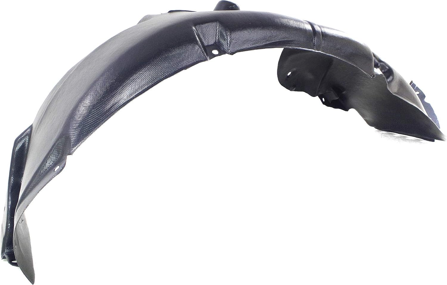 Front Fender Liner Right Passenger Side Direct Replacement Compatible With 2013 Hyundai Veloster HY1249151 868122V500