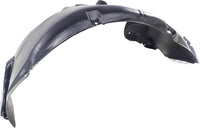 Front Fender Liner Right Passenger Side Direct Replacement Compatible With 2013 Hyundai Veloster HY1249151 868122V500