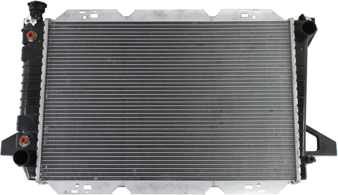 Front Radiator With Heavy Duty Cooling Direct Replacement Compatible With 1985-1997 Ford F-150 FO3010134 F2TZ8005KA