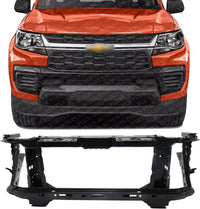 Front Radiator Support Assembly Steel Direct Replacement Compatible With 2015-2022 Chevrolet Colorado/GMC Canyon GM1225323 84023465
