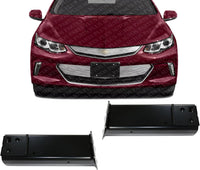 Set of 2 Front Bumper Bracket Left Driver & Right Passenger Side Direct Replacement Compatible with 2016-2019 Chevrolet Volt GM1067205 GM1066205 23200210 23200211