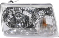 Set Of 2 Front Head Light Assembly Left Driver & Right Passenger Side Direct Replacement Compatible With 2001-2011 Ford Ranger FO2502173 FO2503173 6L5Z13008AA 6L5Z13008BA
