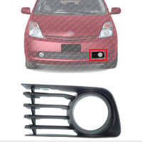 Front Fog Light Trim Molding With Hole Paint To Match Left Driver Side Direct Replacement Compatible With 2004-2009 Toyota Prius TO1038118 5311347030