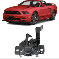 Hood Latch Steel Direct Replacement Compatible With 2010-2014 Ford Mustang FO1234127 AR3Z16700A