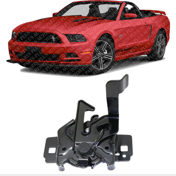 Hood Latch Steel Direct Replacement Compatible With 2010-2014 Ford Mustang FO1234127 AR3Z16700A