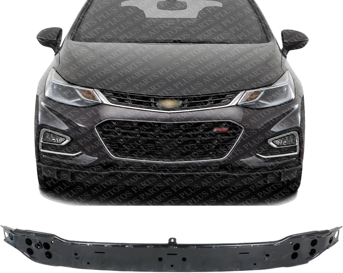 Front Bumper Reinforcement Steel Direct Replacement Compatible With 2016-2019 Chevrolet Cruze GM1006693 39059599