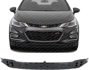 Front Bumper Reinforcement Steel Direct Replacement Compatible With 2016-2019 Chevrolet Cruze GM1006693 39059599