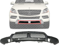 Front Lower Valance Primed Direct Replacement Compatible with 2012-2015 Mercedes Benz ML250 / ML350 MB1095109 1668857025
