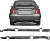 Set Of 2 Rear Bumper Bracket Left Driver & Right Passenger Side Direct Replacement Compatible With 2001-2005 Honda Civic HO1143101 HO1142101 71593S5A000 71598S5A000