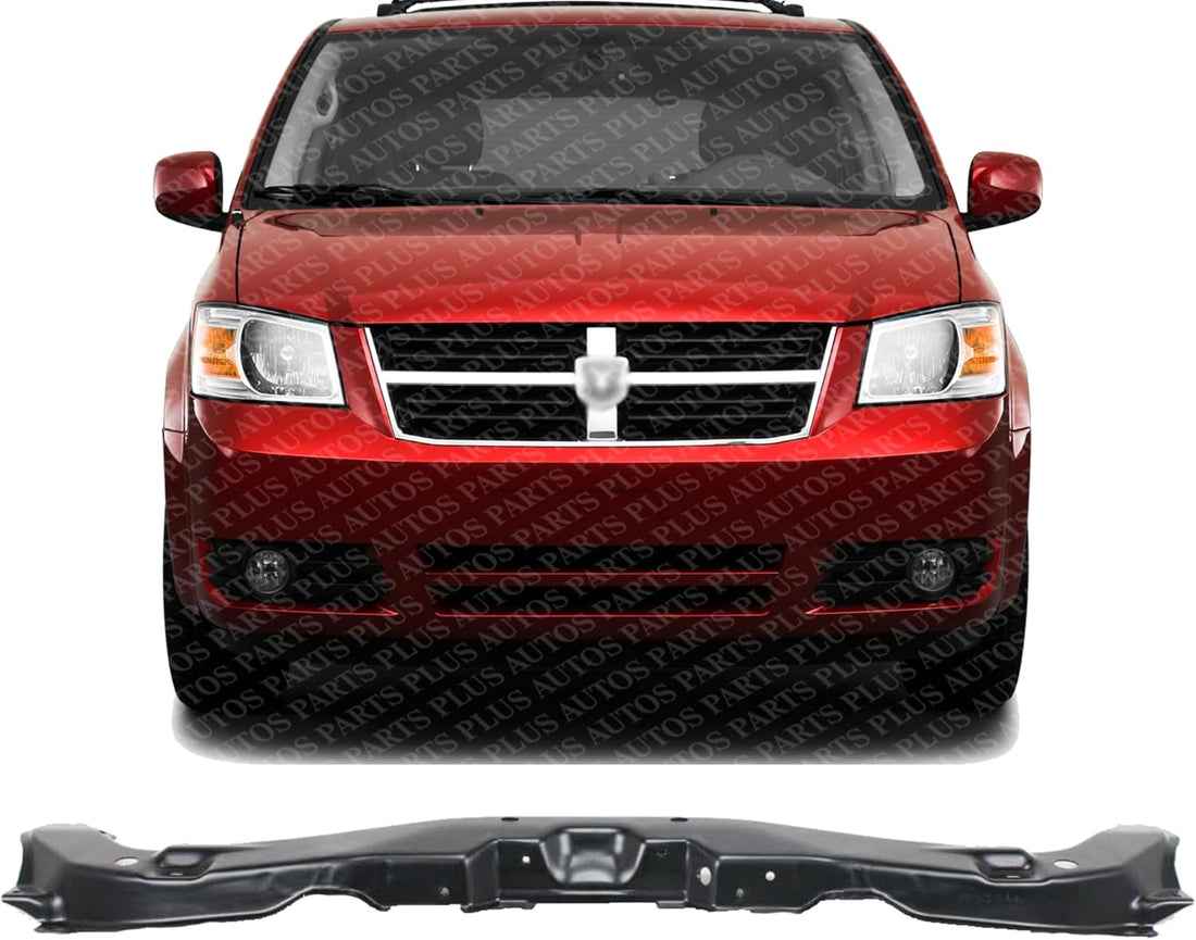 Front Radiator Support Upper Tie Bar Steel Direct Replacement Compatible With 2008-2010 Dodge Grand Caravan/Chrysler Town & Country CH1225208 68023327AA
