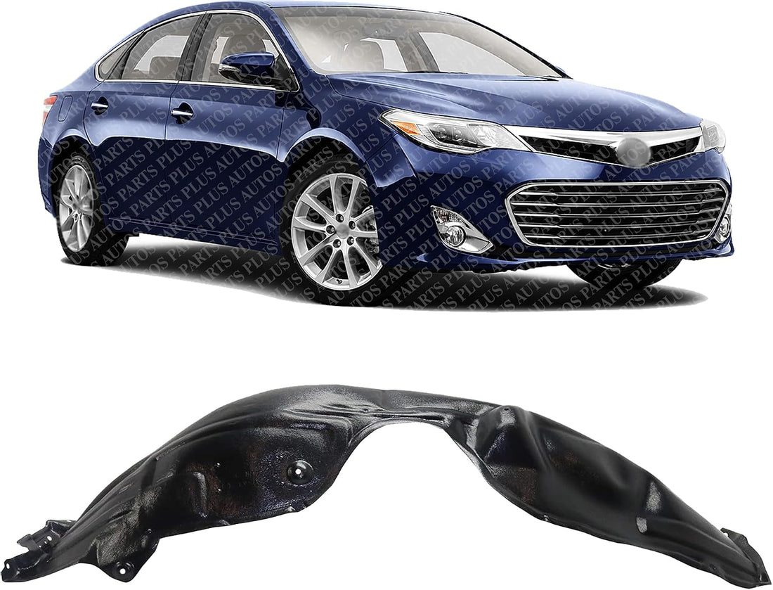 Front Fender Liner Right Passenger Side Direct Replacement Compatible With 2013-2018 Toyota Avalon TO1249177 5387507020