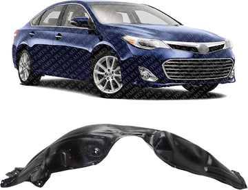 Front Fender Liner Right Passenger Side Direct Replacement Compatible With 2013-2018 Toyota Avalon TO1249177 5387507020