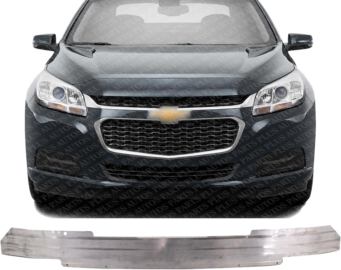 Front Bumper Reinforcement Impact Bar Aluminum Direct Replacement Compatible With 2013-2015 Chevrolet Malibu / 2016 Limited GM1006673 13327025