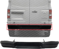 Step Bumper Face Bar Primed Steel Direct Replacement Compatible With 2012-2021 Nissan NV Series Full Size Van NI1102166 850101PA0A