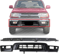 Front Lower Valance Panel Primed Without Fender Flare Holes + Bumper Retainer Support Direct Replacement Compatible With 1999-2002 Toyota 4Runner TO1095182 TO1041101