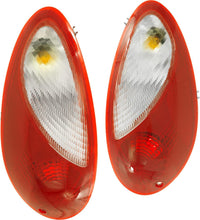 Set Of 2 Tail Light Assembly Left Driver & Right Passenger Side Direct Replacement Compatible With 2006-2010 Chrysler PT CH2819109 CH2818108 5116222AB 5116223AB
