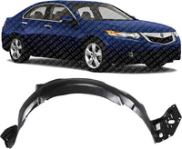 Front Fender Liner Right Passenger Side Direct Replacement Compatible With 2009-2014 Acura TSX AC1249124 74100TL2A10