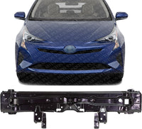 Front Radiator Support Upper Tie Bar Assembly Steel Direct Replacement Compatible With 2017-2022 Toyota Prius Prime TO1225445 5320547901