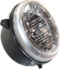 Set of 2 Front Head Light Assembly Left Driver & Right Passenger Side Direct Replacement Compatible with 2003-2003 Jeep Liberty CH2503136 CH2502136 5101820AA 5101821AA