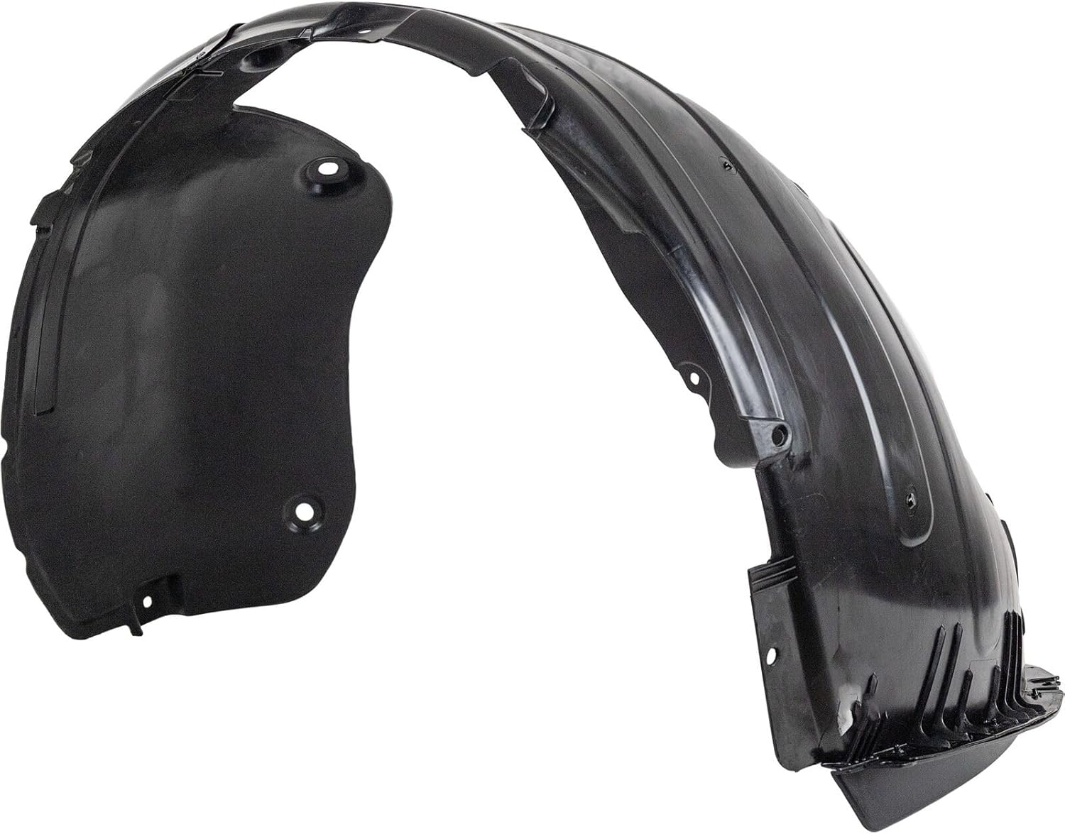 Front Fender Liner Right Passenger Side Direct Replacement Compatible With 2019-2020 Kia Sorento KI1249160 86820C6500