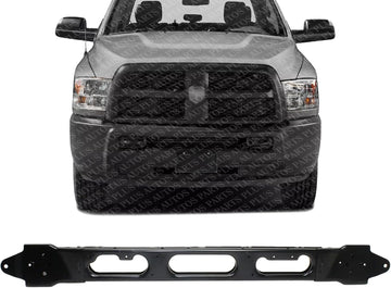 Front Radiator Support Lower Crossmember Steel Direct Replacement Compatible With 2013-2018 Ram 2500 3500 CH1225253 68224848AA