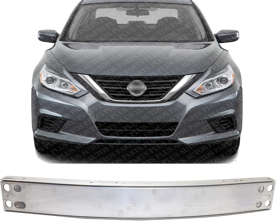 Front Bumper Reinforcement Aluminum Direct Replacement Compatible With 2016-2018 Nissan Altima NI1006253 620329HS1A