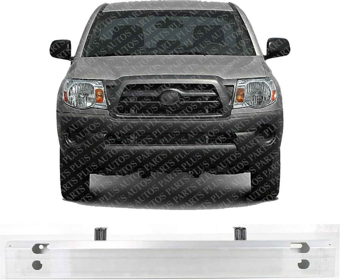 Front Bumper Reinforcement Aluminum Direct Replacement Compatible With 2005-2006 Toyota Tacoma TO1006202 5202104010