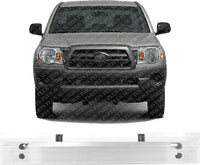 Front Bumper Reinforcement Aluminum Direct Replacement Compatible With 2005-2006 Toyota Tacoma TO1006202 5202104010