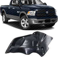 Front Section Fender Liner Right Passenger Side Direct Replacement Compatible With 2015-2024 Ram 1500 CH1249192 68251640AB
