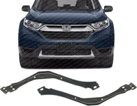 Set Of 2 Front Radiator Support Core Left Driver & Right Passenger Side Direct Replacement Compatible With 2017-2022 Honda CR-V HO1225195 HO1225194 71460TLAA02 71413TLAA01