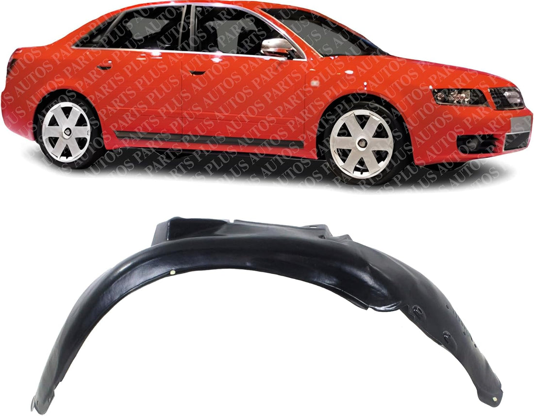 Front Fender Liner Right Passenger Side Direct Replacement Compatible With 2000-2002 Audi S4 AU1249109 8D0821172G