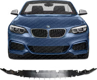 Front Bumper Retainer Lower Mounting Brace Bracket Plastic Direct Replacement Compatible With 2014-2021 BMW 2-Series BM1034100 51128055968
