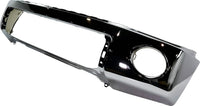 AUTOS PARTS PLUS Front Bumper Face Bar Chrome Steel Without Park Assist Sensor Holes Direct Replacement Compatible With 2007-2013 Toyota Tundra TO1002182 521110C021