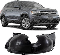 Front Fender Liner Right Passenger Side Direct Replacement Compatible With 2018-2023 Volkswagen Atlas / 2020-2023 Cross Sport VW1249151 3CN805912D