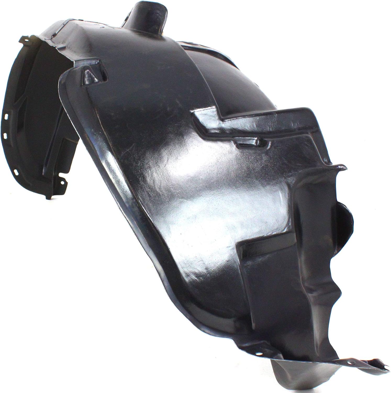 Front Fender Liner Right Passenger Side Direct Replacement Compatible with 2005-2010 Kia Sportage KI1251112 868121F010