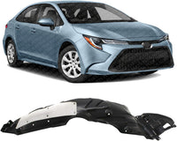 Front Fender Liner Right Passenger Side Direct Replacement Compatible With 2017-2019 Toyota Corolla TO1249210 5387502610