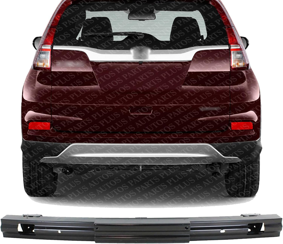 Rear Bumper Reinforcement Steel Direct Replacement Compatible With 2012-2016 Honda CR-V HO1106186 71530T0AA00ZZ
